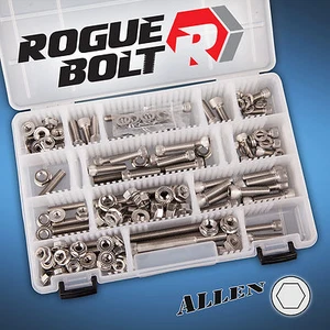 PONTIAC V8 STAINLESS ENGINE STUD / BOLT KIT | 326 350 389 400 421 428 455 HO A - Picture 1 of 2