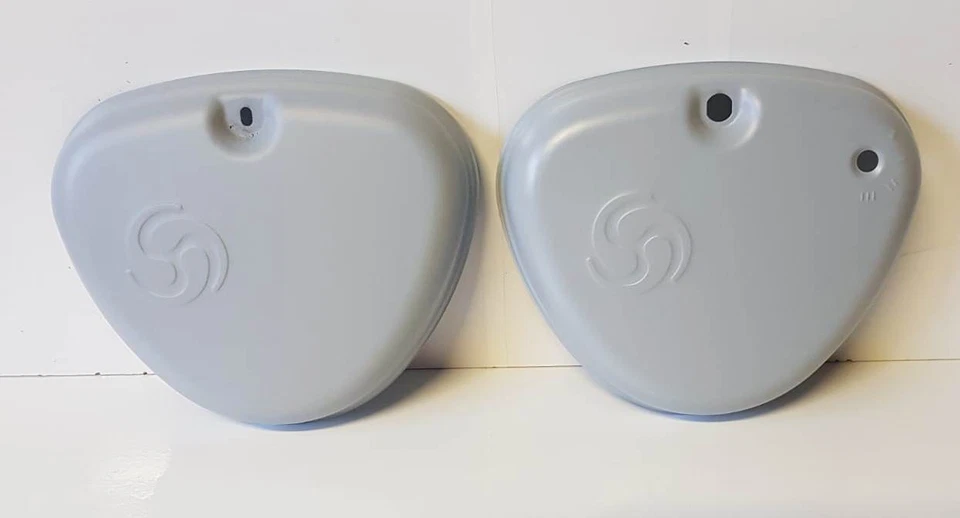 Seitendeckel Deckel Ansaugkasten Werkzeugkasten Simson S50 S51 S70 grundiert NEU - Bild 1 von 1