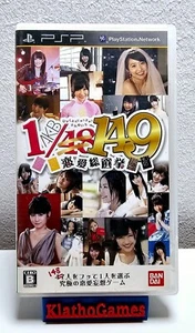 Juego portátil Sony PSP / Playstation - AKB1/149 Renai Sousenkyo JAP Y649 - Imagen 1 de 3