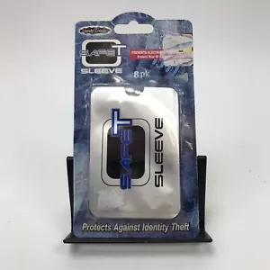 SafeT Sleeves Protezioni RFID (Totale di 8 Manicotti) - Foto 1 di 2
