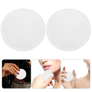 Almohadillas de algodón 80 piezas almohadillas de algodón para eliminación de maquillaje almohadillas de maquillaje redondas de algodón - Imagen 1 de 11