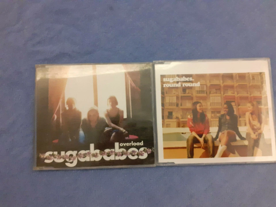 Sugababes 2 Maxis - Overload + Round and round - Bild 1 von 1