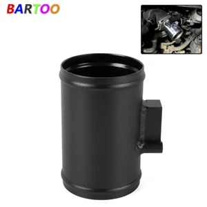 For Ford Nissan MAF Black 3" 76mm Mass Air Flow Sensor Mount Adapter - Picture 1 of 12