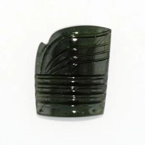 TURMALINA VERDE 16,75 x 13,25 mm talla f-3824 - Imagen 1 de 1