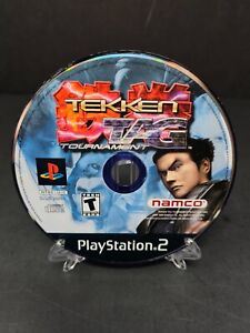 Tekken Tag Tournament Greatest Hits PlayStation 2 PS2 Video Game Disc Only Clean