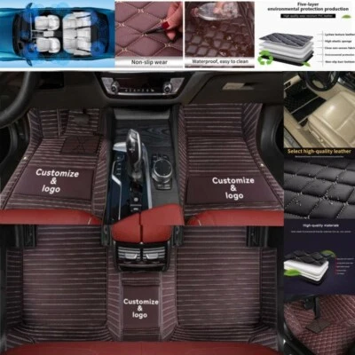 Custom For Chevrolet Cruze Car Floor Mats Auto Luxury Liners Carpets All Weather Foto 1 de 4