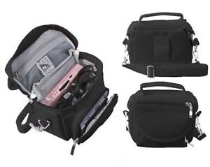 Black Nintendo DS Lite/DSi/DSi XL/3DS/3DS XL Travel Bag Carry Case