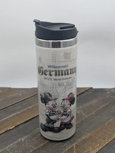 Disney Parks Epcot Germany World Showcase Willkommen Tumbler Cup 16oz  - Picture 1 of 9