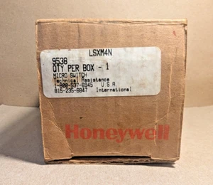 Honeywell LSXM4N Limit Switch, Explosion Proof, Non Plug-In, 2NC/2NO - Picture 1 of 5