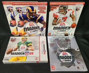 John Madden NFL Official Strategy Guide Lot of 5 - Collector's Edition & LE NEW - Picture 1 of 12