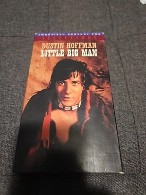 Little Big Man (VHS, 1996) - Image 1 of 3
