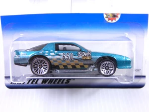 COCHE DIECAST Hot Wheels CAMARO Z28 (azul metálico) escala 1/64 de Japón - Imagen 1 de 4