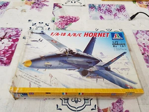 Italeri 1/72 F/A 18 Hornet EMBALAJE ORIGINAL 161 [1] - Imagen 1 de 3