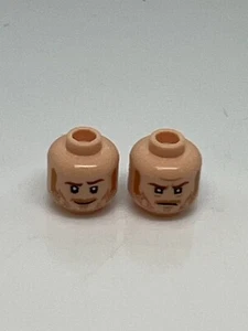 Lego Minifigure Jurassic World Owen Grady Head #93 - Picture 1 of 1