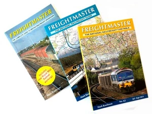 Horario de la guía británica de operaciones de carga ferroviaria Freightmaster elige del anuncio - Imagen 1 de 51