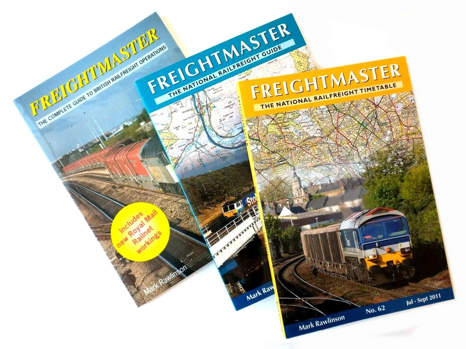 Freightmaster British Railfreight Operations Guide Timetable Choose From Listing - Image 1 of 1