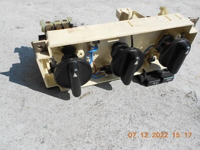 Calefacción/A/Ventilador 88-98 Audi 80 90 Quattro Cabriolet B4 PN 893 819 045C; 893 959 621 Foto 1 de 4