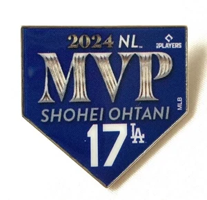 Shohei Ohtani MVP Los Angeles Dodgers Collector Pin - Picture 1 of 2