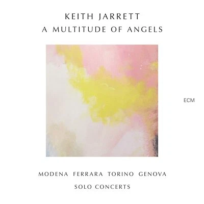 KEITH JARRETT A Multitude of Angels Original 2016 ECM 4CD Box 2500-03 New Sealed - Image 1 of 2