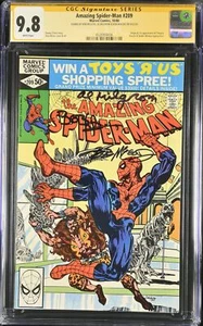 * Amazing SPIDER-MAN #209 CGC 9.8 SS x3 1st Calypso! Milgrom etc. (4528904006) * - Picture 1 of 2