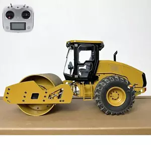 Telecomando in metallo 1/12 Road Roller CS11 RC Engineering veicoli modelli auto - Foto 1 di 12
