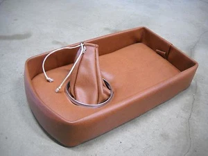 OBJEKTTRÄGER - SCHALTMANSCHETTE OPEL - 70ER JAHRE - BRAUN - NEU - Bild 1 von 1