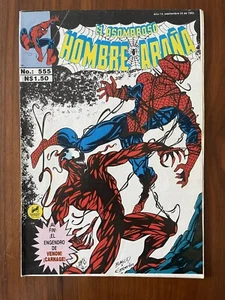 CARNAGE Marvel Mexico AMAZING SPIDERMAN 363 / 361 🔥 RARE 1. App CARNAGE - Bild 1 von 12