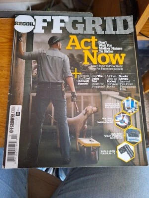 Recoil Off Grid Magazine Issue 15 2016 - Image 1 of 3