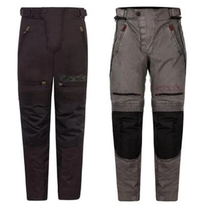 Spada Tucson V3 CE Mens Motorcycle Trousers Waterproof Touring Motorbike Pant - Picture 1 of 7