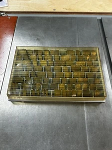 35-306 KURSIV MESSING SCHRIFT SET SCHNELLSCHRIFT STIL NEU HERMES GRAVEUR 152-TEILIG - Bild 1 von 21