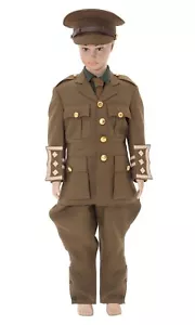 Childrens WW1 British army officer FULL UNIFORM - made to order