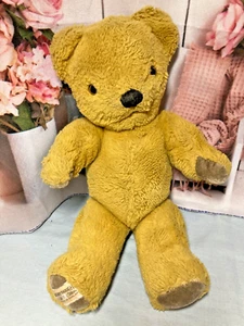 Vintage Merrythought Golden Teddy Bear 32cm - Picture 1 of 15