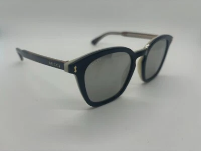 NUEVO GUCCI GG0125S 006 Gafas de sol marrón 45-20-145 mm SIN ESTUCHE Foto 1 de 4