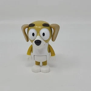 Honey Bluey Action Figure Toy Cartoon Dog Disney TV Show Girl Beagle! 2.5" #2 - Picture 1 of 5
