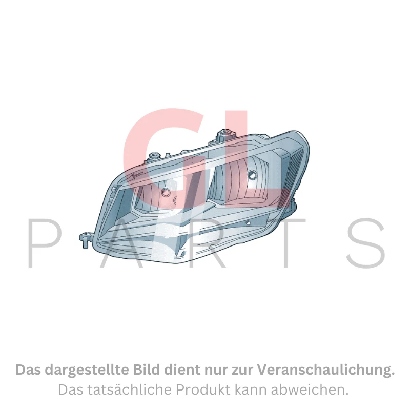 FÜR DAEWOO MATIZ 2001-2005 SCHEINWERFER HAUPTSCHEINWERFER RECHTS 96563483 - Bild 1 von 1