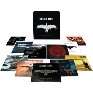 MONO INC. - THE SOUND OF THE RAVEN (VINYL KOMPLETTBOX) 16 VINYL LP NEU - Bild 1 von 1