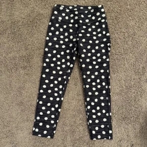 Outdoor Voices 3/4 Flex Tech Leggings Polka Dot High Rise Womens Small - Picture 1 of 8