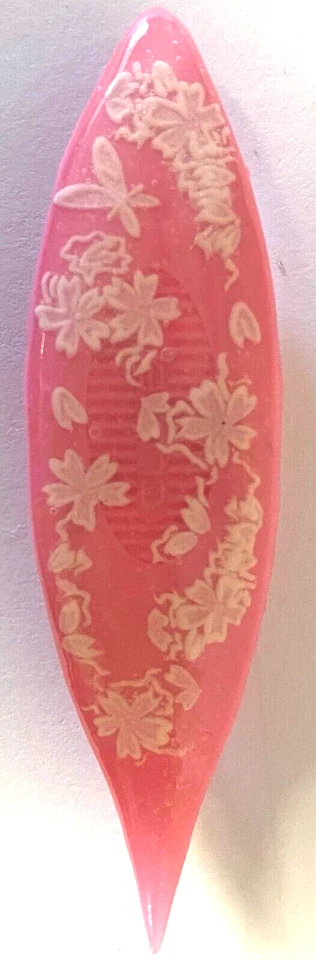 Tatting Shuttle – Hand Decoupaged - Clover or Clover LIKE Shuttle MUST READ  - Image 1 of 1