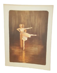 Pittsburgh Ballet Company Donna LaVance Sramek litografia Winterset 26" x 20" - Foto 1 di 4