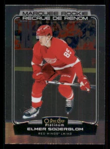 2022-23 O-Pee-Chee Platinum #291 Elmer Soderblom RC - Picture 1 of 2