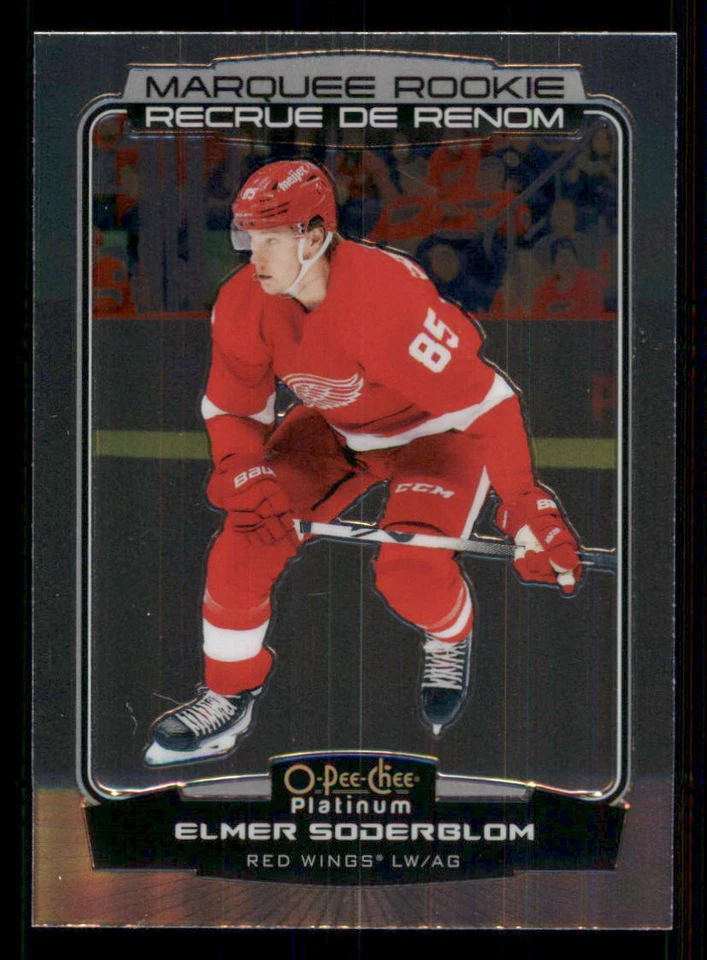 2022-23 O-Pee-Chee Platinum #291 Elmer Soderblom RC - Image 1 of 2
