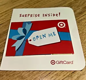 2006 Vintage TARGET Gift Card (NO VALUE) Collectible #18 OPEN ME BOOKLET - Picture 1 of 3