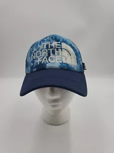 Cappello da camionista The North Face Snapback Stitch nuovo con etichette - blu e nero taglia unica - Foto 1 di 6