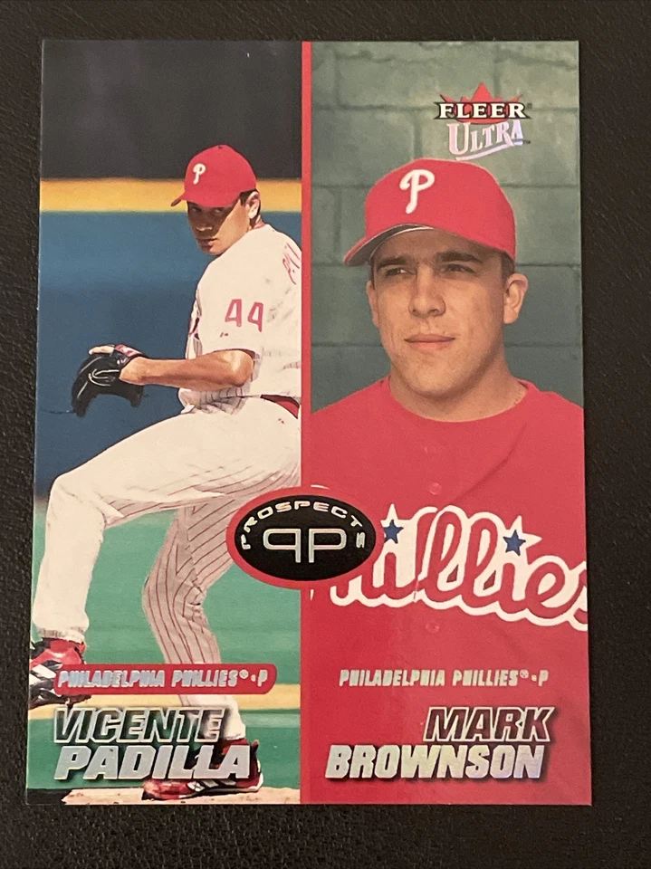 2001 Ultra VICENTE PADILLA / MARK BROWNSON RC #250 - Image 1 of 1