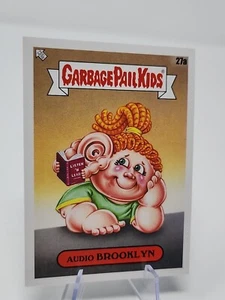 Audio Brooklyn Garbage Pail Kids 2022 Topps 27a - Bild 1 von 12