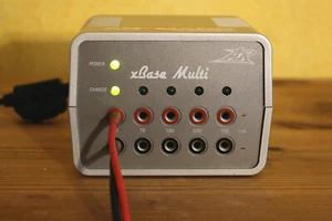 Ansmann Akku-Ladegerät xBase Multi mit 5 Konstantstrom-Ausgängen | AN31006 - Bild 1 von 2