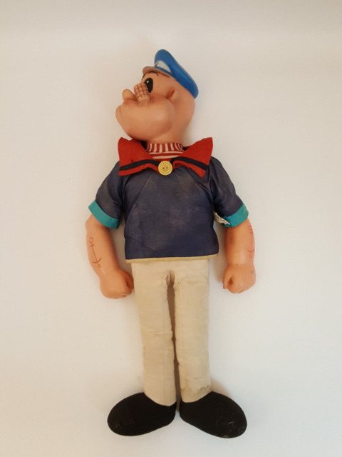 Preços baixos em Popeye Brinquedos de Personagens Antigos e