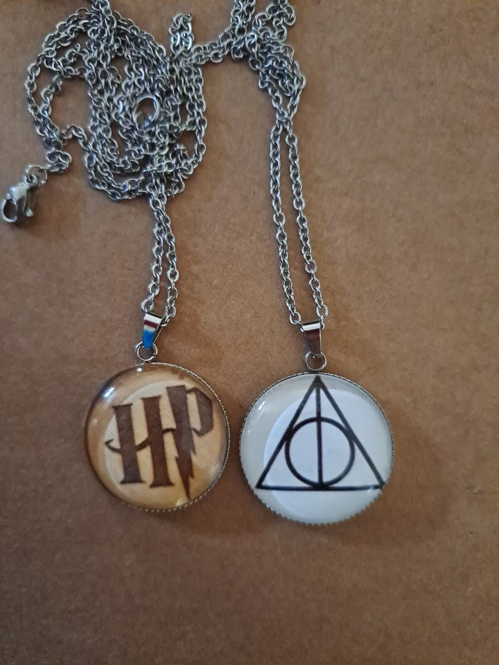 Collana Harry Potter Acciaio - Immagine 1 di 1
