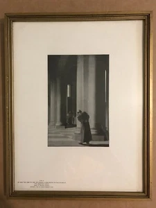 Rare Vintage Maxfield Parrish Illustration from Scribners magazine ca. 1900 - Picture 1 of 1