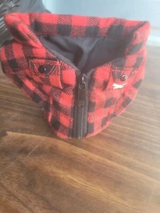 MOOSEHEAD LAGER PLAD SWEATER BEER COOZIE NEW IN PACKAGE - Foto 1 di 4